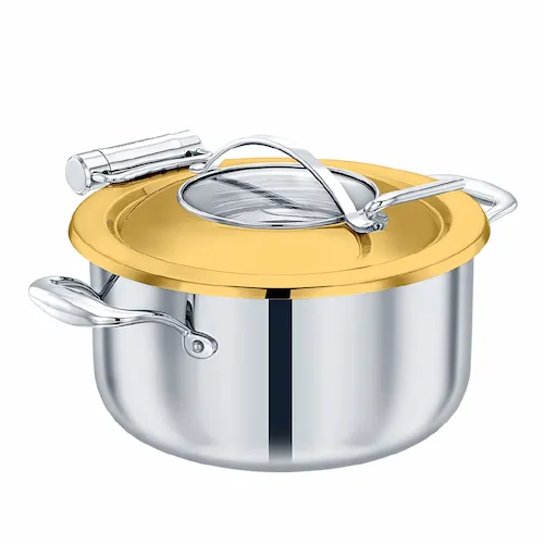 GN Food Pan Round Container - AV Horeca Solutions