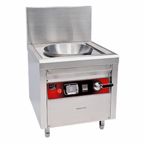 Commercial Induction Kadai Fryer Wok Pro Series - AV Horeca Solutions