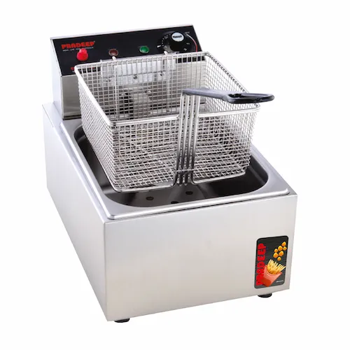 Electric Deep Fryer Single Pan - AV Horeca Solutions