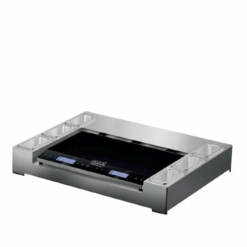 Buffet Station Induction 2 Zone - AV Horeca Solutions