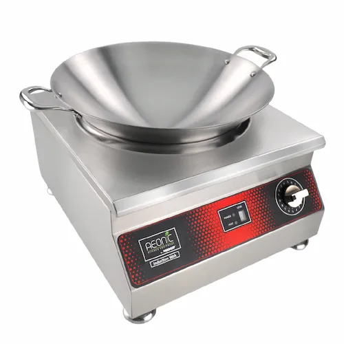 Induction Cooker with Pav Bhaji Kadai - AV Horeca Solutions