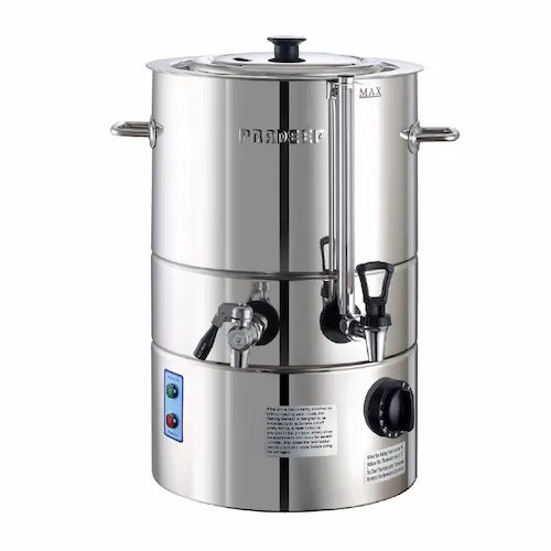 Pradeep Insulated Milk Boiler PUF Double Wall for Commercial Kitchen Hyderabad